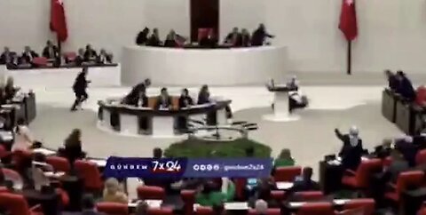 Turkish lawmaker has a heart attack after saying Israel ‘will suffer the wrath of Allah’