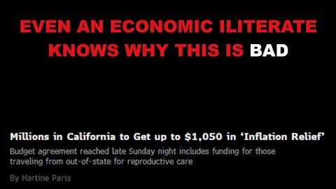 California To give $17bn "Inflation Relief Package" XD