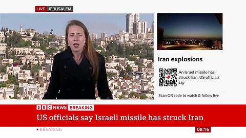 Israel missile in Iran