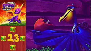 Spyro Riptos Rage Episode 13 Means Birds and Ugly Bugs pt 2