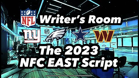 NFC East 2023 Season Script LEAK!