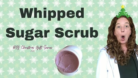 Easy Whipped Sugar Scrub Tutorial | Only 3 Ingredients