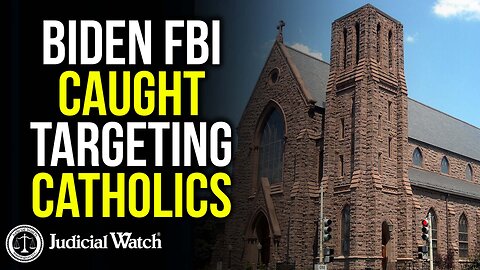 Biden FBI Wanted to SPY on Churches!