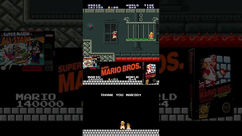 Super Mario Bros: Original y Mario All-Stars