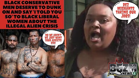Black Conservatives Deserve to Dunk on & Say 'Told You So' to Black Liberal Women On Migrant Crisis