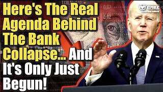 Here’s The Real Agenda Behind The Bank Collapse…And It’s Only Just Begun!