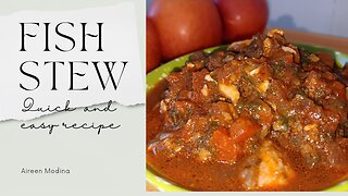 Fish Stew | Pinangat na Isda