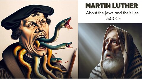 Martin Luther About the jews and their lies