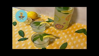 Homemade Lemonade Recipe / Σπιτική Λεμονάδα