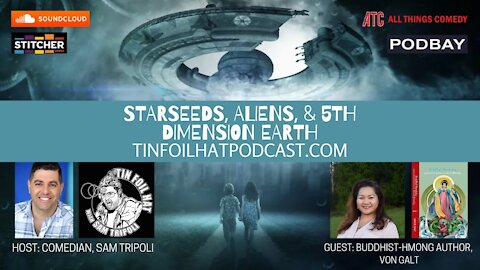 Starseeds, Aliens, & 5th Dimension Earth - Sam Tripoli Q&A Von Galt