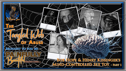 Bob Hope & Henry Kissinger's mind-controlled Sex Toy Part 1 (Ted Gunderson & Ally Carter)