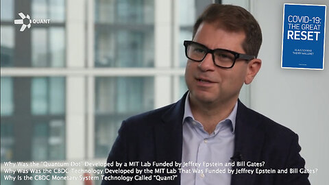 CBDCs | "We've Been Collaborating On Numerous Levels On Numerous Governments." - Gilbert Verdian (CEO / Founder of Quant CBDC Technology)