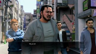 Like a Dragon Gaiden - End The Destruction: Kiryu and Kaito Meet and Talk Yoneya and Crew Gameplay