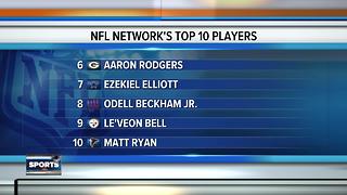 Aaron Rodgers ranked No. 6 on list of NFL Network's Top 100 Players of 2017