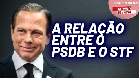 Grupo de Doria participará de evento sobre democracia com seis ministros do STF | Momentos