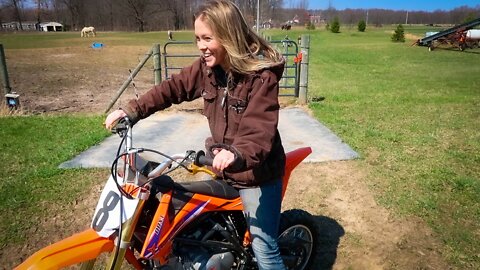 Hairy Cows, Dirt Bikes, and Michigan Quarantine - And an Easter Message