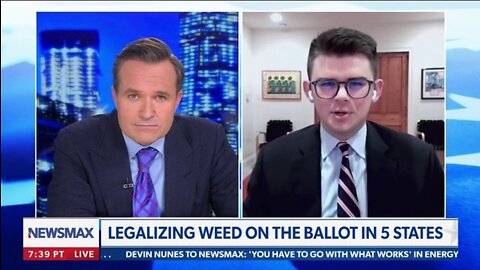 Legalizing marijuana is on the ballot this midterm season for 5 states. Will they join the 19 other states across the country who have legalized weed and what are the potential consequences of it?