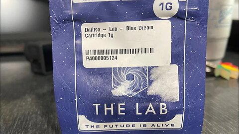 Reviewing: The Lab 1g. Cartridge | Strain: Blue Dream