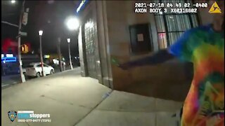 NYPD Cop Assaulted During Unprovoked Attack