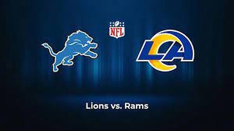 Lions vs. Rams NFL Highlights 1/14/2024