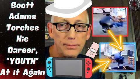 Dilbert is CANCELLED After Scott Adams NUKES BLACK PEOPLE! Student KNOCKS Teacher OUT Over a Switch!