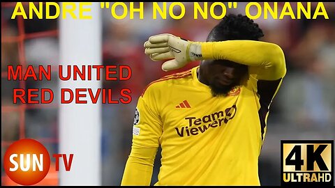 Manchester United Andre "Oh No No" Onana Goalkeeper #islam #quran #onana #manchesterunited #manutd