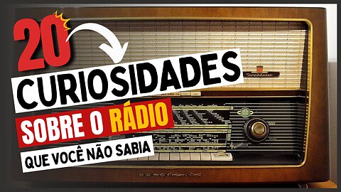 20 Curiosidades sobre o Rádio - Guia no Brasil