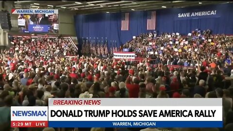 Crowd Goes Wild When Trump Says This...