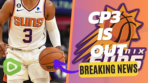CP3 Is Out - PHX Suns