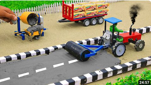 top most creative diy mini tractor PART-13 works video