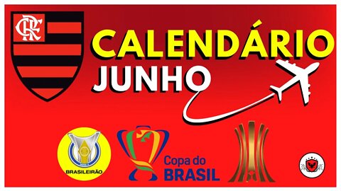 O insano calendário de JUNHO