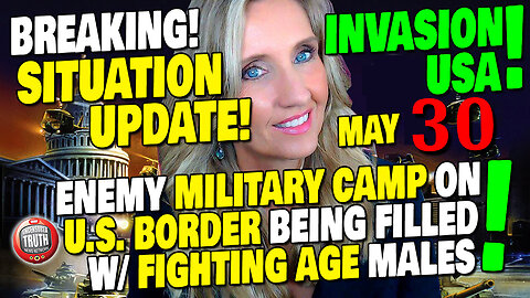 Emergency Situation Update! Enemy Military Camp On Us Soil, Bringing In Fighting Age Males!