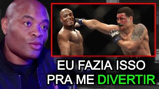 ANDERSON SILVA SOBRE PROVOCAÇÕES DURANTE AS LUTAS (Mais que 8 Minutos) FlowPah Cortes