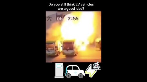 EV vehicles exploding, if you own an EV it’s a death trap