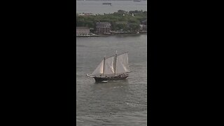 My New York City tour. Sail ⛵️ boat action. #newyorkscenery #nyc #nyclife #welcometonewyork