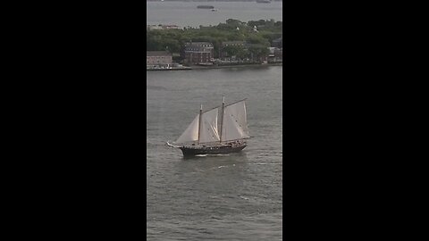 My New York City tour. Sail ⛵️ boat action. #newyorkscenery #nyc #nyclife #welcometonewyork