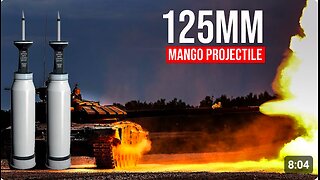 Russia, India to produce 125mm Mango projectile against Chobham armor