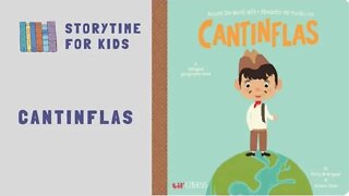 @Storytime for Kids | Around the World with Alrededor del Mundo con Cantinflas | Patty R Ariana S