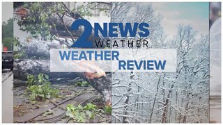 2 News Weather Review: Aug 19