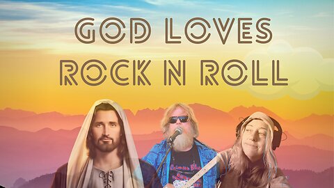 God Loves Rock n Roll by Elisabeth Kitzing (featuring Mark Jeghers on the slide guitar