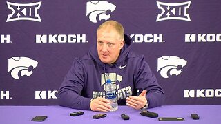 Kansas State Football | Chris Klieman discusses Liberty Bowl preparations | December 18, 2019