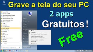 2 programas gratuitos para gravar a tela do PC no Windows sem marca d'água