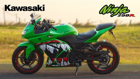 Testando Kawasaki Ninja 250 R | Analise Completa | Speed Channel