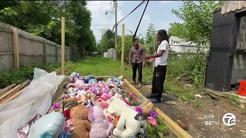 Wynter Wonderland Memorial on Detroit's east side needs your help