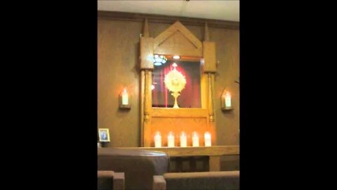 Let the light in Ministries Eucharistic Adoration