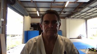 Live Training Shihan Cameron Quinn Kyokushin Karate April 17, 2020