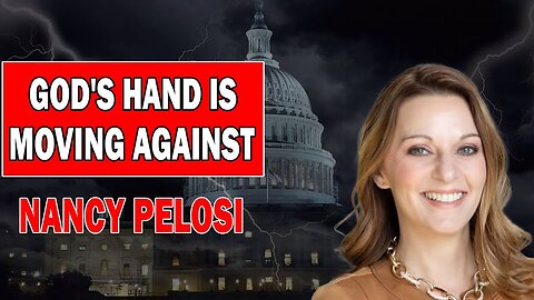 JULIE GREEN PROPHETIC WORD ✝️ [PAYBACK] GOD'S HAND IS MOVING AGAINST NANCY PELOSI