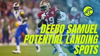 Deebo Samuel Potential Landing Spots | Hurry Up