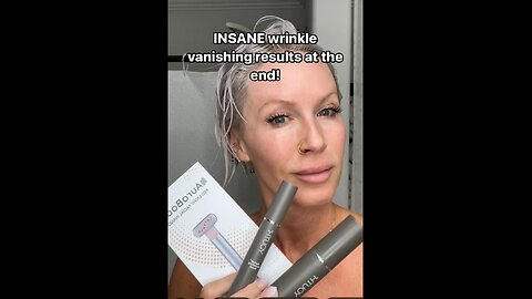 Instant Wrinkle Vanishing