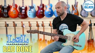 Better than Fender or G&L? - The LSL Bad Bone Review!